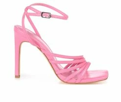 Women's Journee Collection Louella Stiletto Dress Sandals