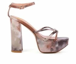 Women's London Rag Prisma Platform Dress Sandals
