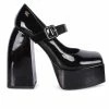 Women's Rag & Co Pablo Platform Block Heel Mary Janes