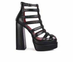 Women's London Rag Rielle Platform Dress Sandals