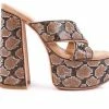 Women's London Rag Ful Platform Heeled Sandals
