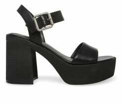 Women's Madden Girl Grandview Block Heel Dress Sandals