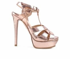 Women's London Rag Social Fly Dress Sandals