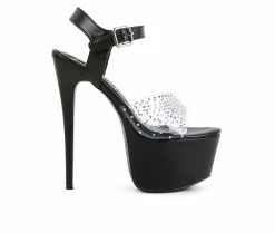 Women's London Rag First Date Platform Dress Sandals