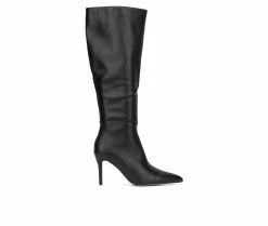 Women's New York And Company Mae Knee High Heeled Boots