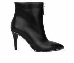 Women's Fashion To Figure Rider Heeled Booties