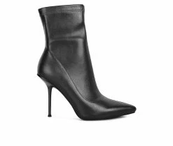 Women's London Rag Yolo Stiletto Booties