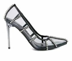 Women's London Rag Lovelace Pumps