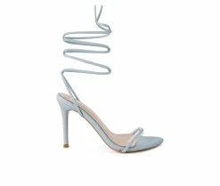 Women's London Rag Sphynx Strappy Dress Sandals