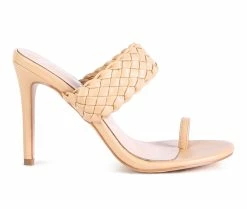 Women's London Rag High Perks Dress Sandals