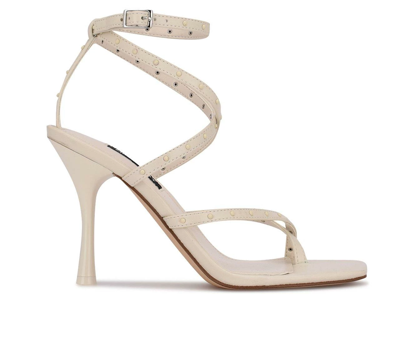 Women's Nine West Lady Strappy Dress Sandals - Image 2
