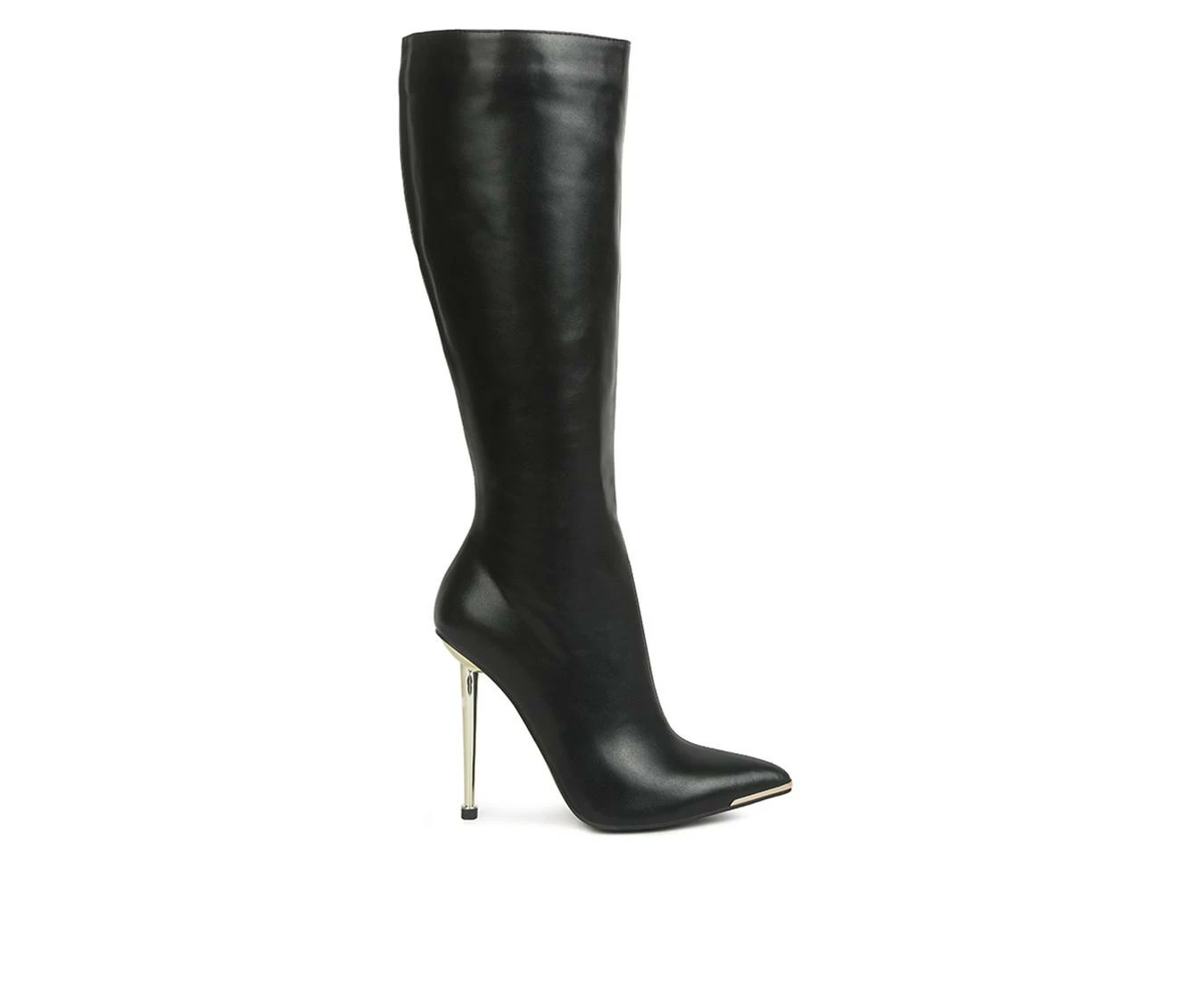 Women's London Rag Hale Knee High Stiletto Boots - Image 2