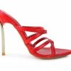 Women's London Rag Nightclub Stiletto Dress Sandals