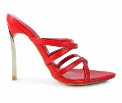 Women's London Rag Nightclub Stiletto Dress Sandals