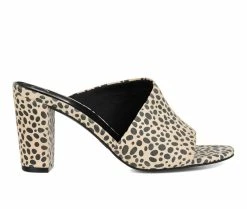 Women's Journee Collection Allea Mule Heels