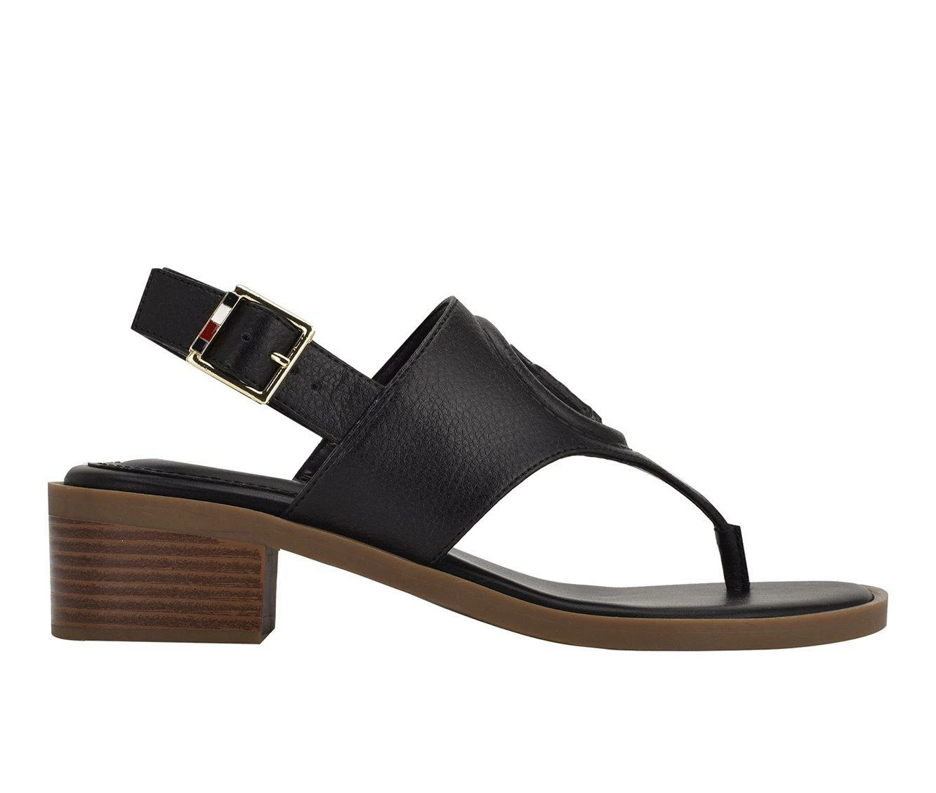 Women's Tommy Hilfiger Olaya Block Heeled Sandals - Image 2
