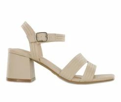 Women's Mia Amore Striking-Wide Dress Sandals