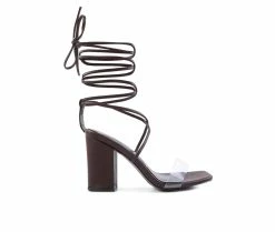Women's London Rag High Cult Dress Sandals