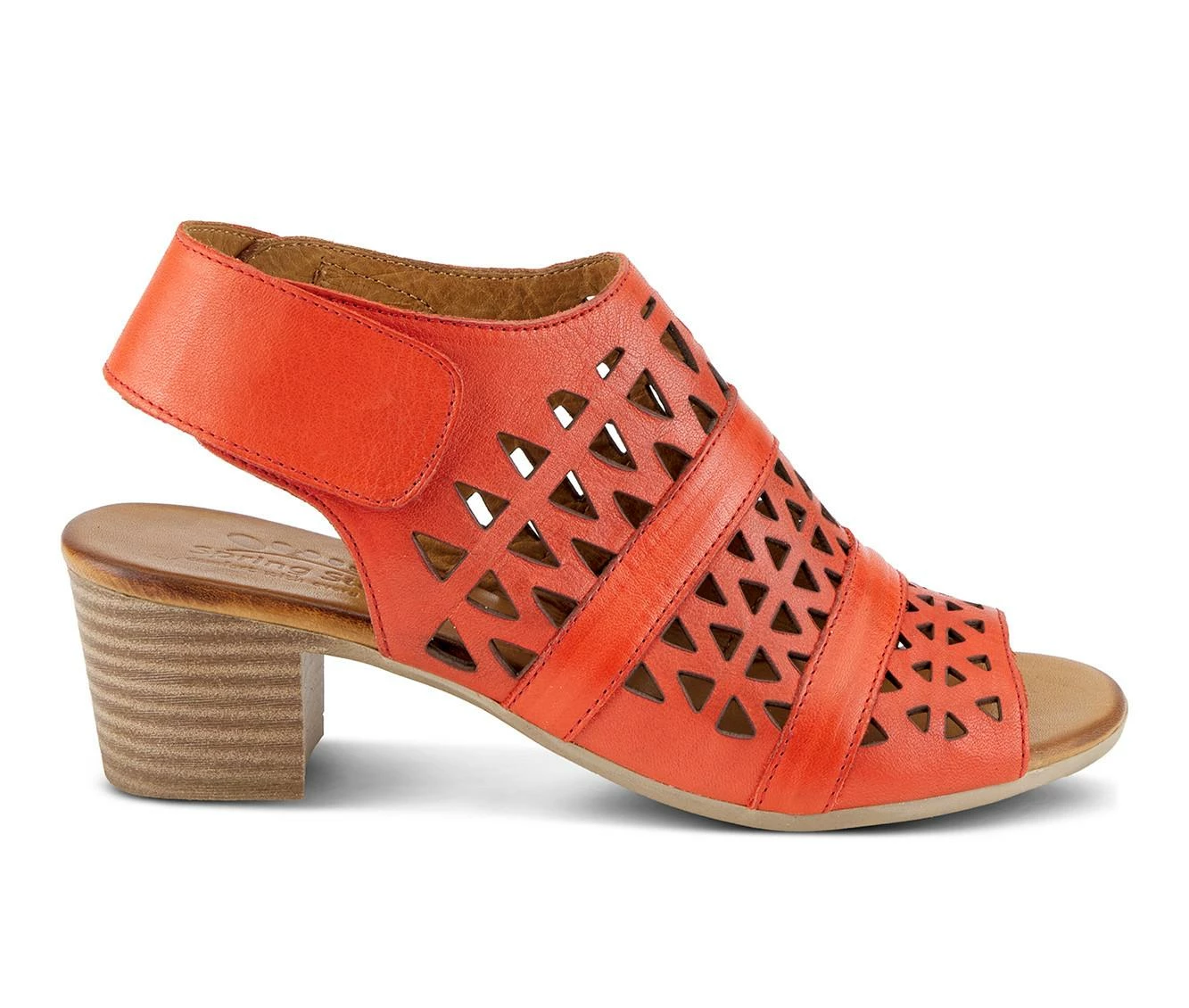 Women's SPRING STEP Dorotha Heeled Sandals - Image 2