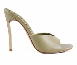 Women's London Rag BFF Choice Stiletto Dress Sandals