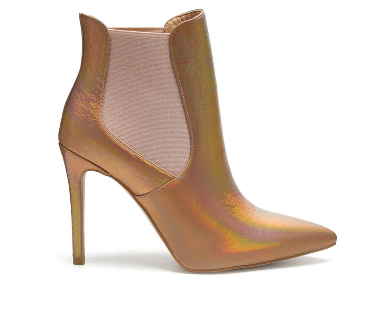 Women's Rag & Co Molina Stiletto Chelsea Booties - Image 2