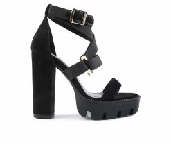 Women's London Rag Fresh Daisy Dress Sandals