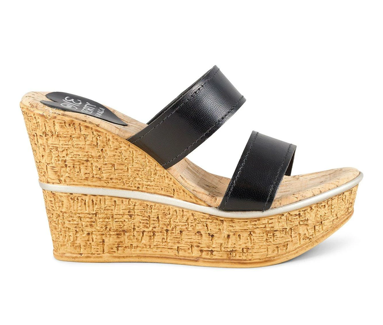 Women's Love And Liberty Brooklyn Platform Wedge Sandals - Image 2