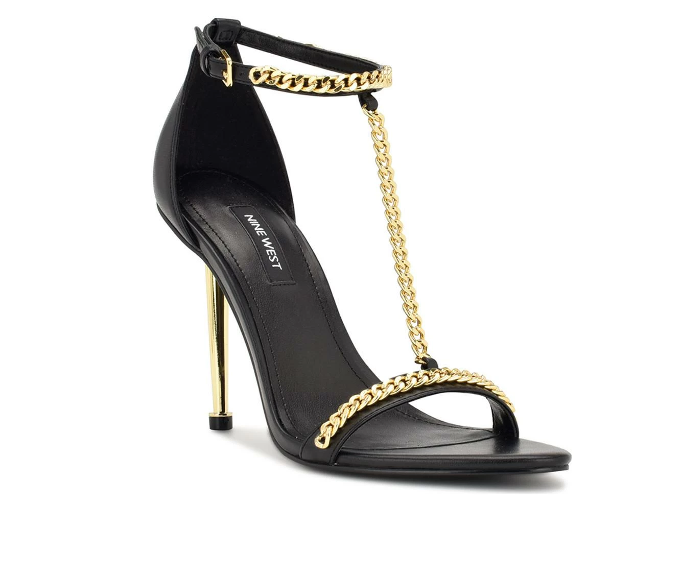 Women's Nine West Ropes Stiletto Dress Sandals - Image 3