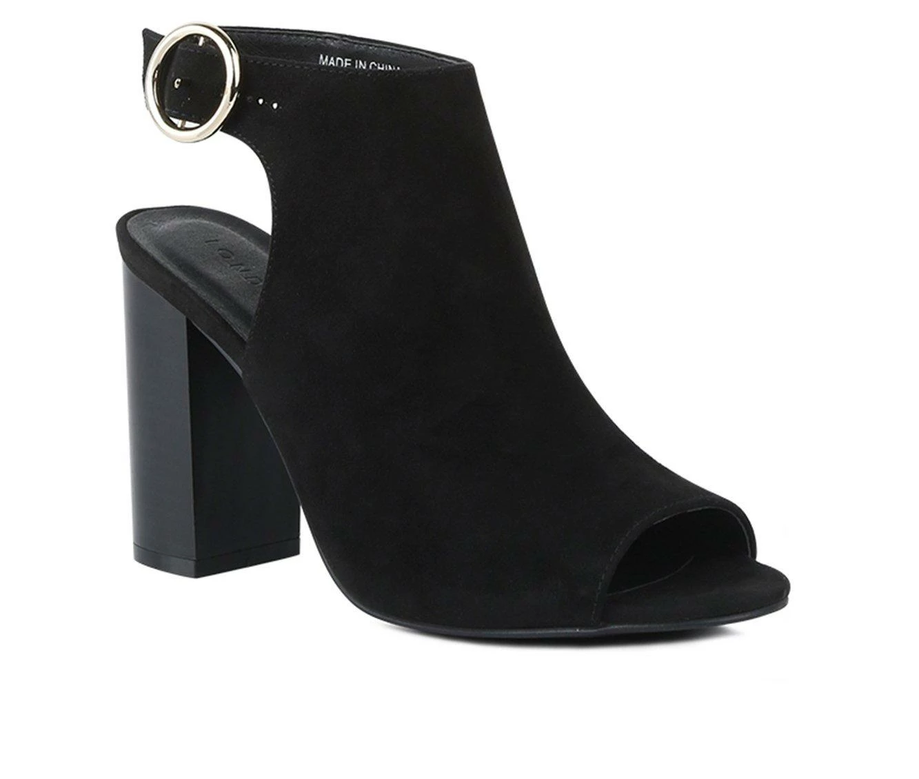 Women's London Rag Block Heel Dress Sandals - Image 3