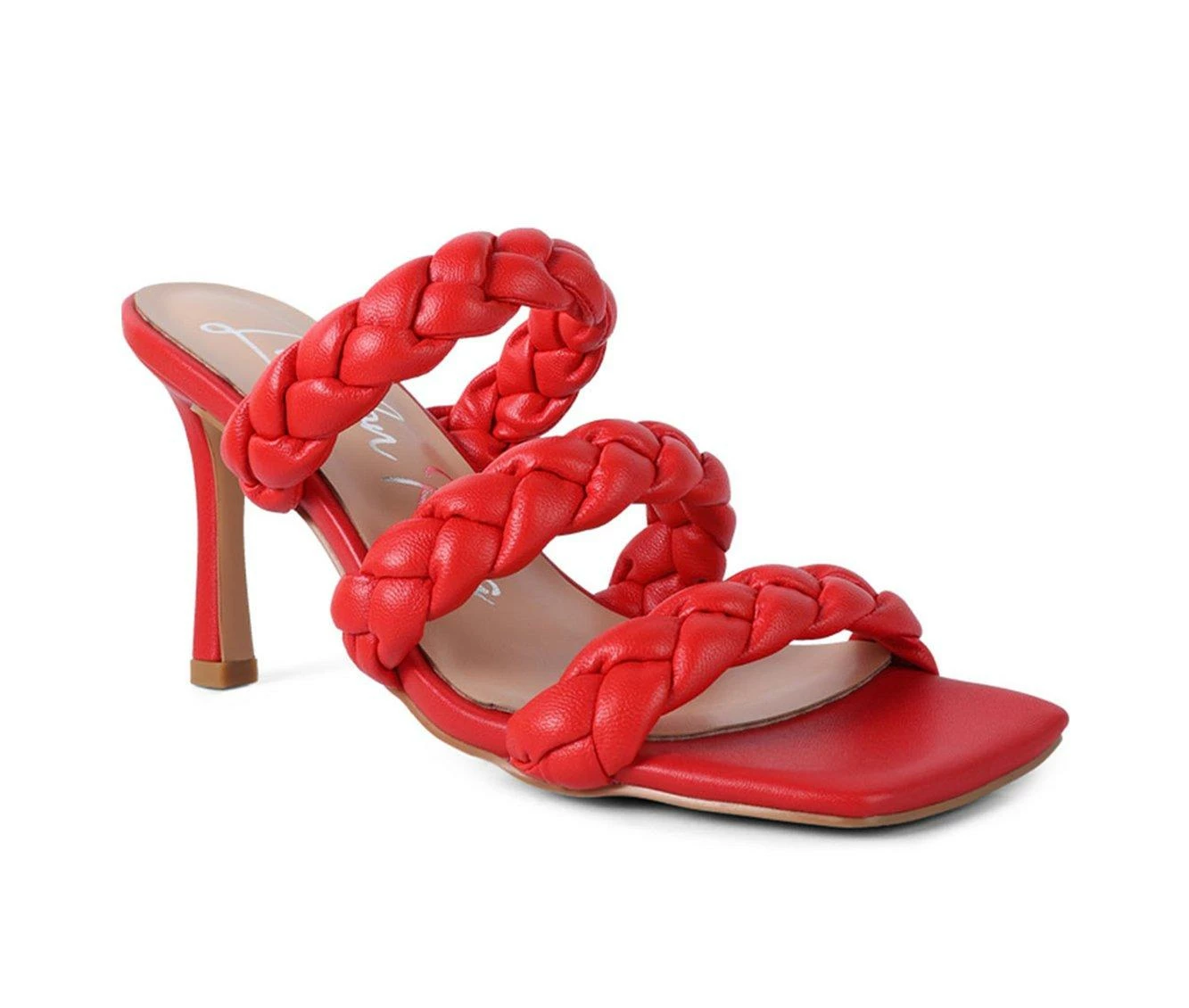 Women's London Rag High Bae Dress Sandals - Image 3
