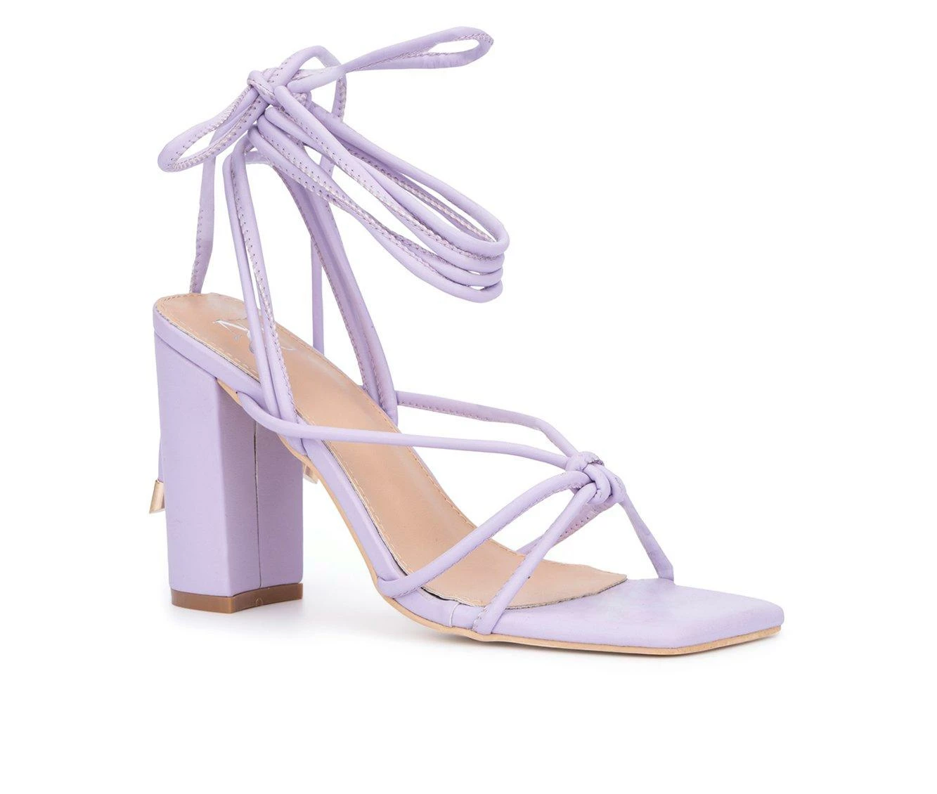 Women's New York And Company Dena Dress Sandals - Image 3