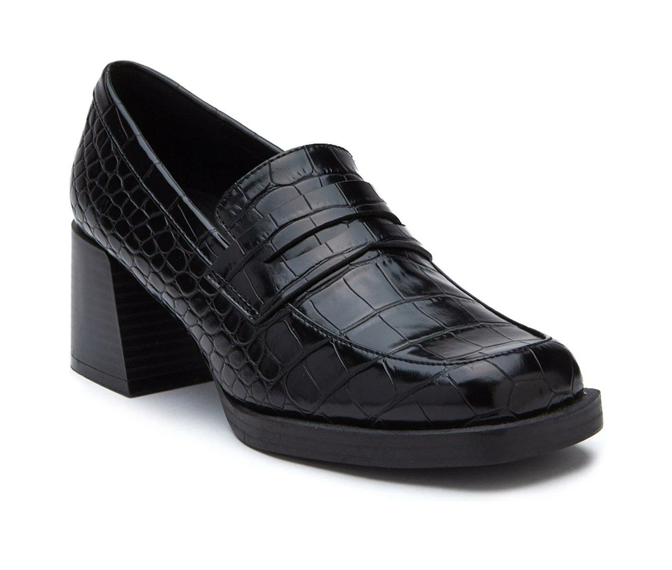 Women's Coconuts By Matisse Pace Heeled Loafers - Image 3