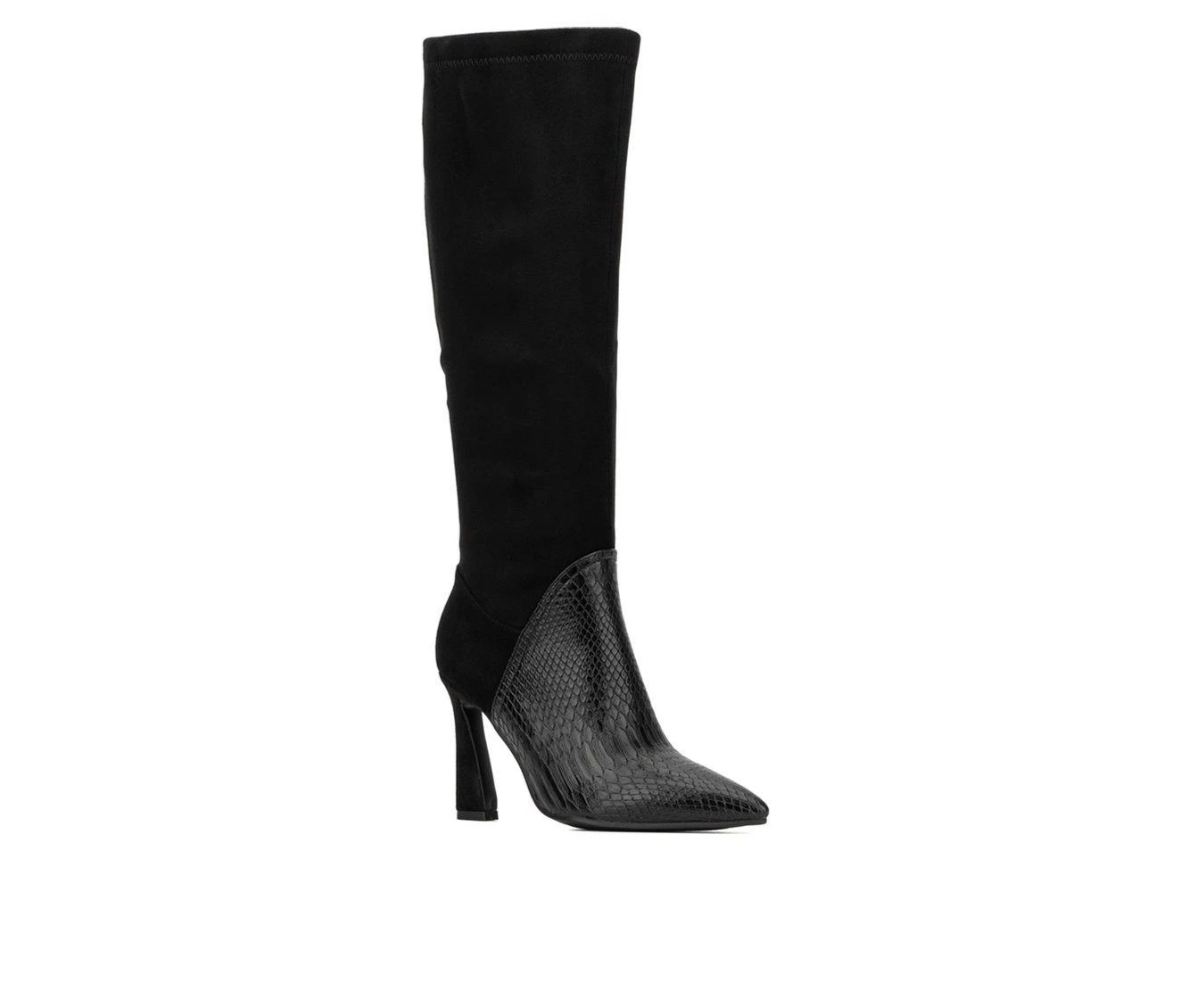 Women's Torgeis Mia Knee High Heeled Boots - Image 3