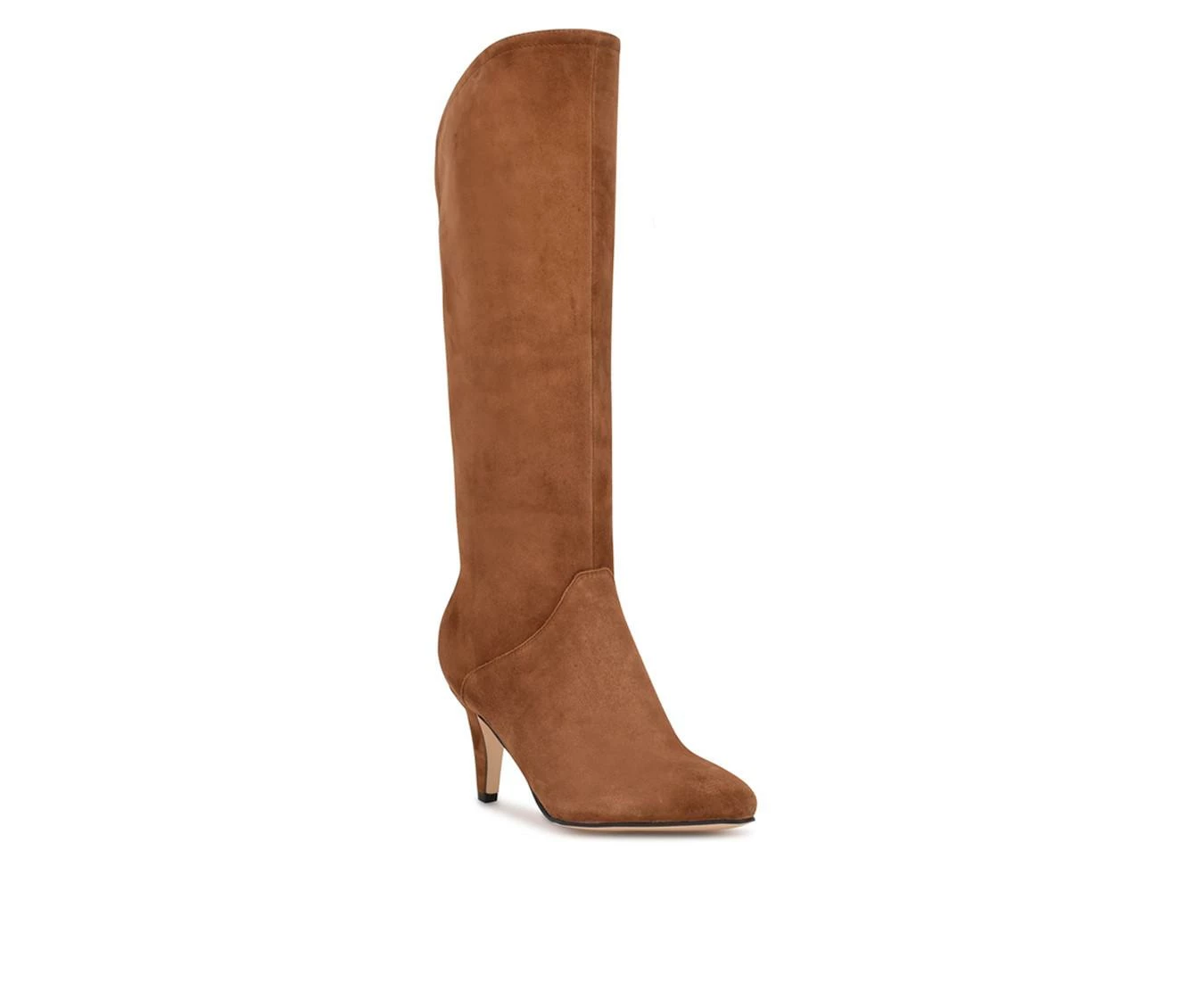 Women's Nine West Buyah Knee High Heeled Boots - Image 3