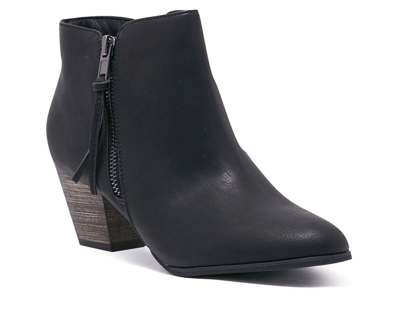 Women's Chelsea Crew Logan Heeled Booties - Image 3