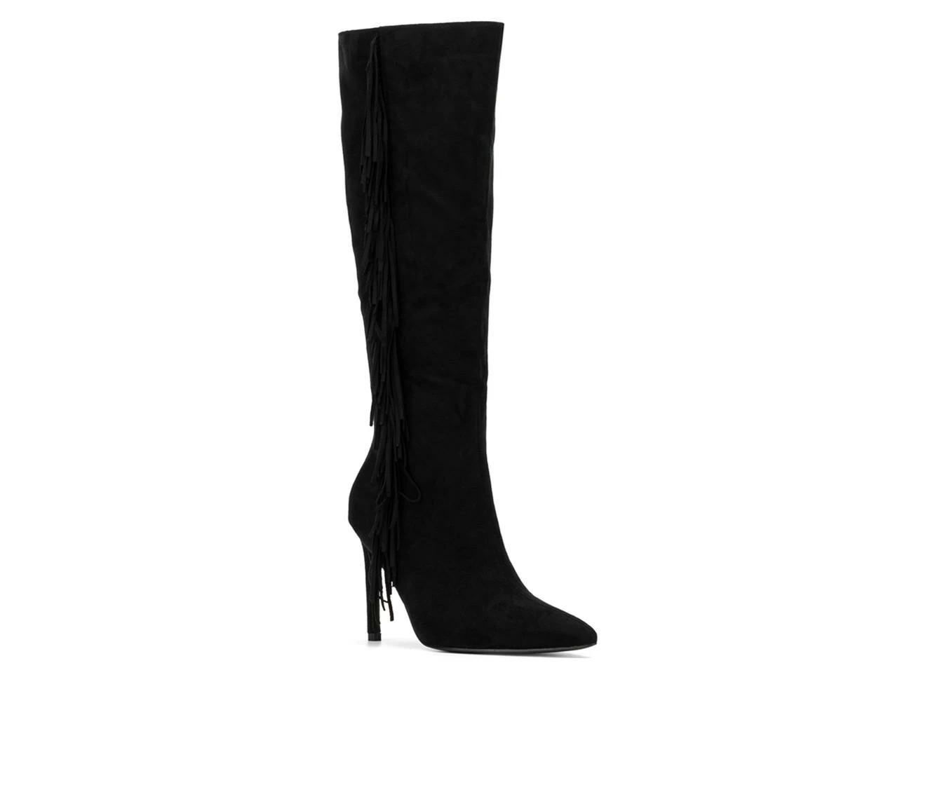 Women's New York And Company Mazikeen Knee High Boots - Image 3