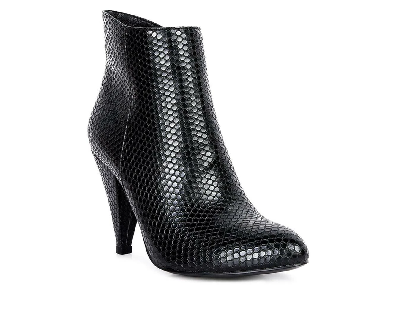 Women's London Rag Lemon Tart Heeled Ankle Booties - Image 3