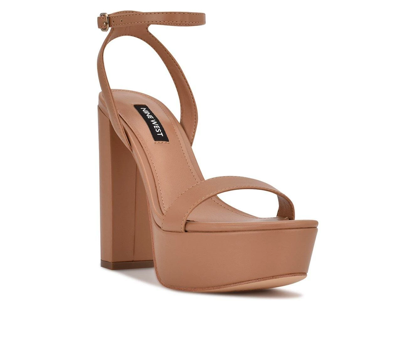 Women's Nine West Uknow Platform Dress Sandals - Image 3