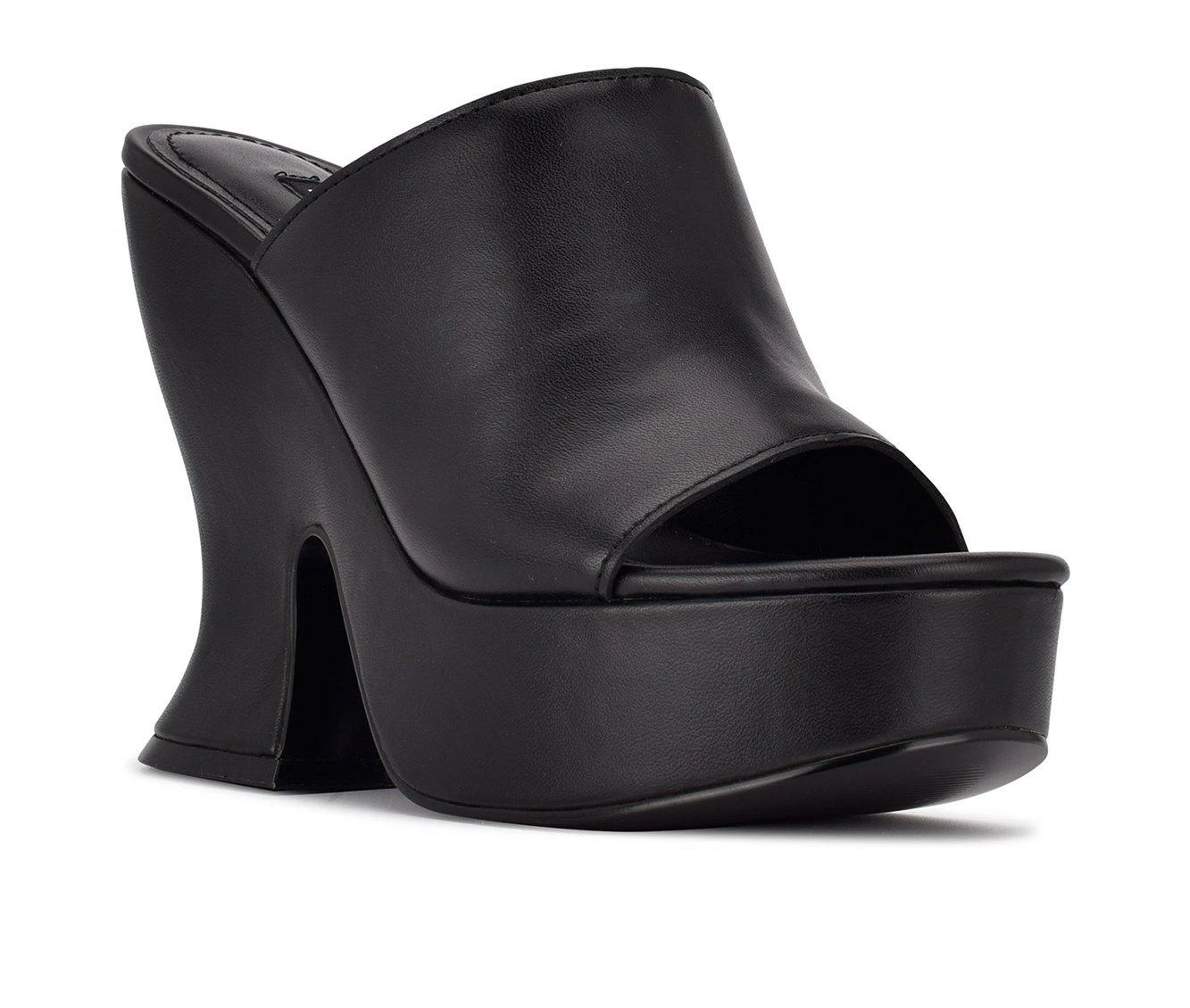 Women's Nine West Flower Platform Dress Sandals - Image 3