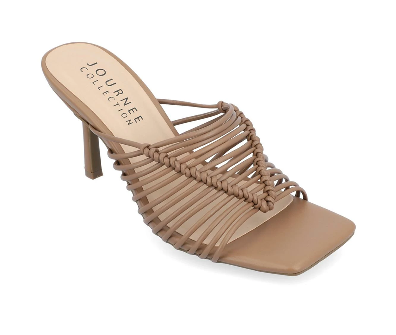 Women's Journee Collection Saskia Dress Sandals - Image 3