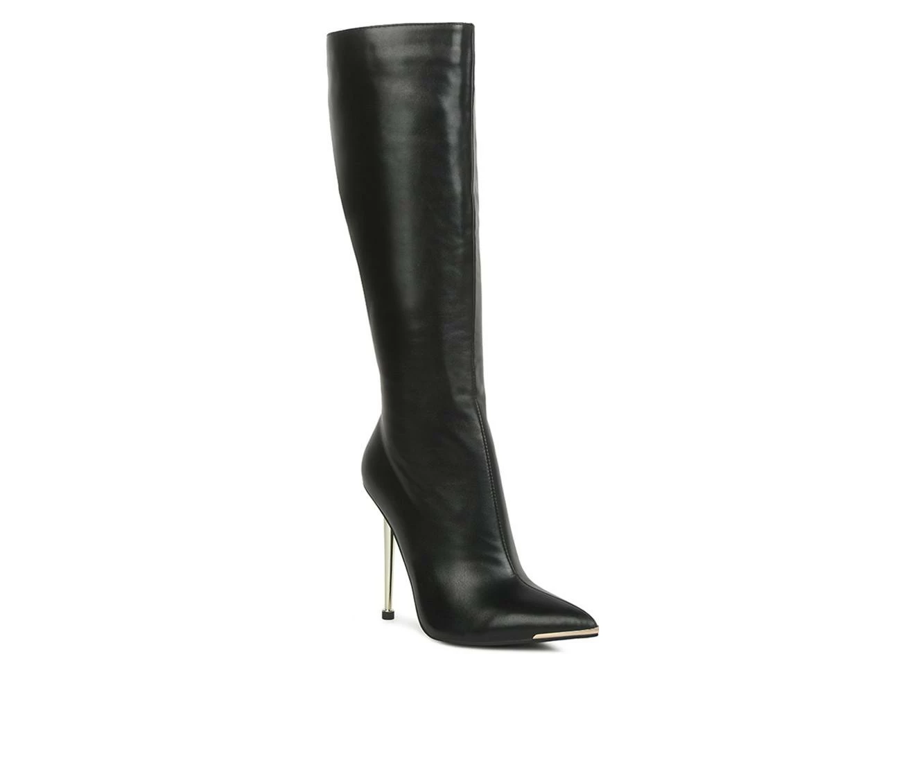 Women's London Rag Hale Knee High Stiletto Boots - Image 3