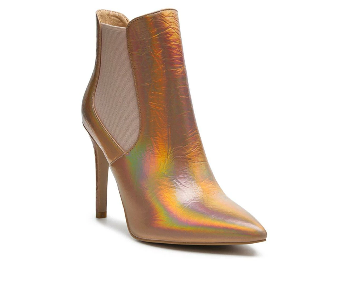 Women's Rag & Co Molina Stiletto Chelsea Booties - Image 3