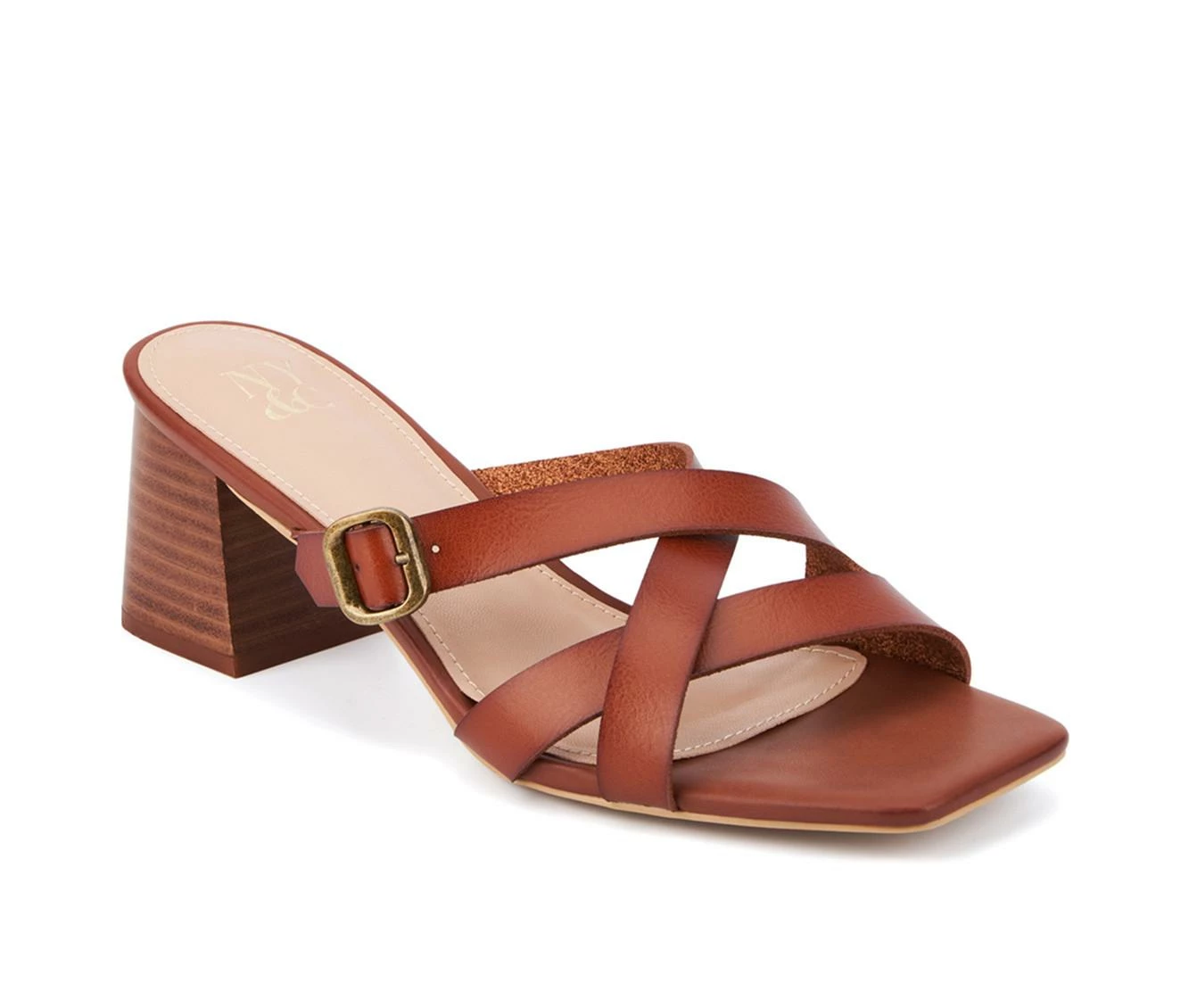 Women's New York And Company Fantasia Dress Sandals - Image 3