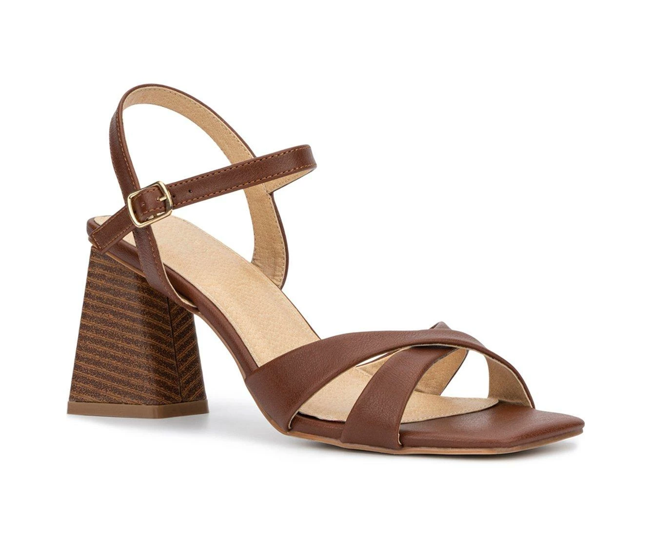 Women's New York And Company Kathie Dress Sandals - Image 3