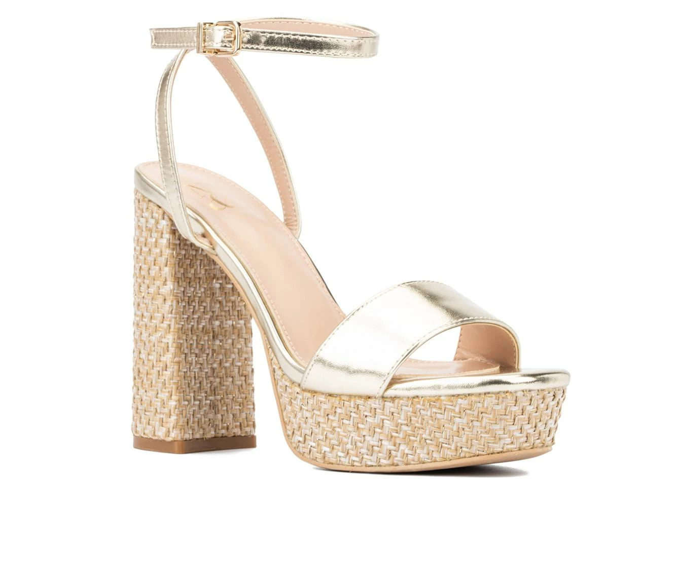 Women's New York And Company Odalina Platform Dress Sandals - Image 3