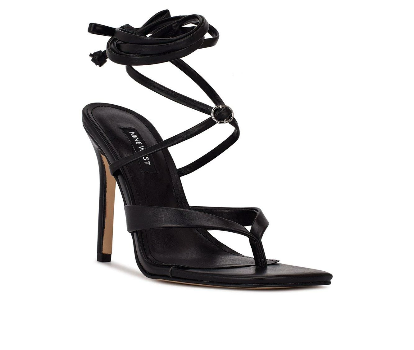 Women's Nine West Terrie Strappy Dress Sandals - Image 3