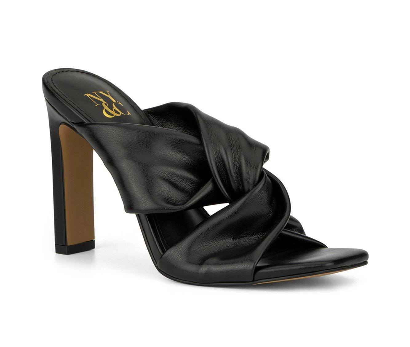 Women's New York And Company Gabby Dress Sandals - Image 3