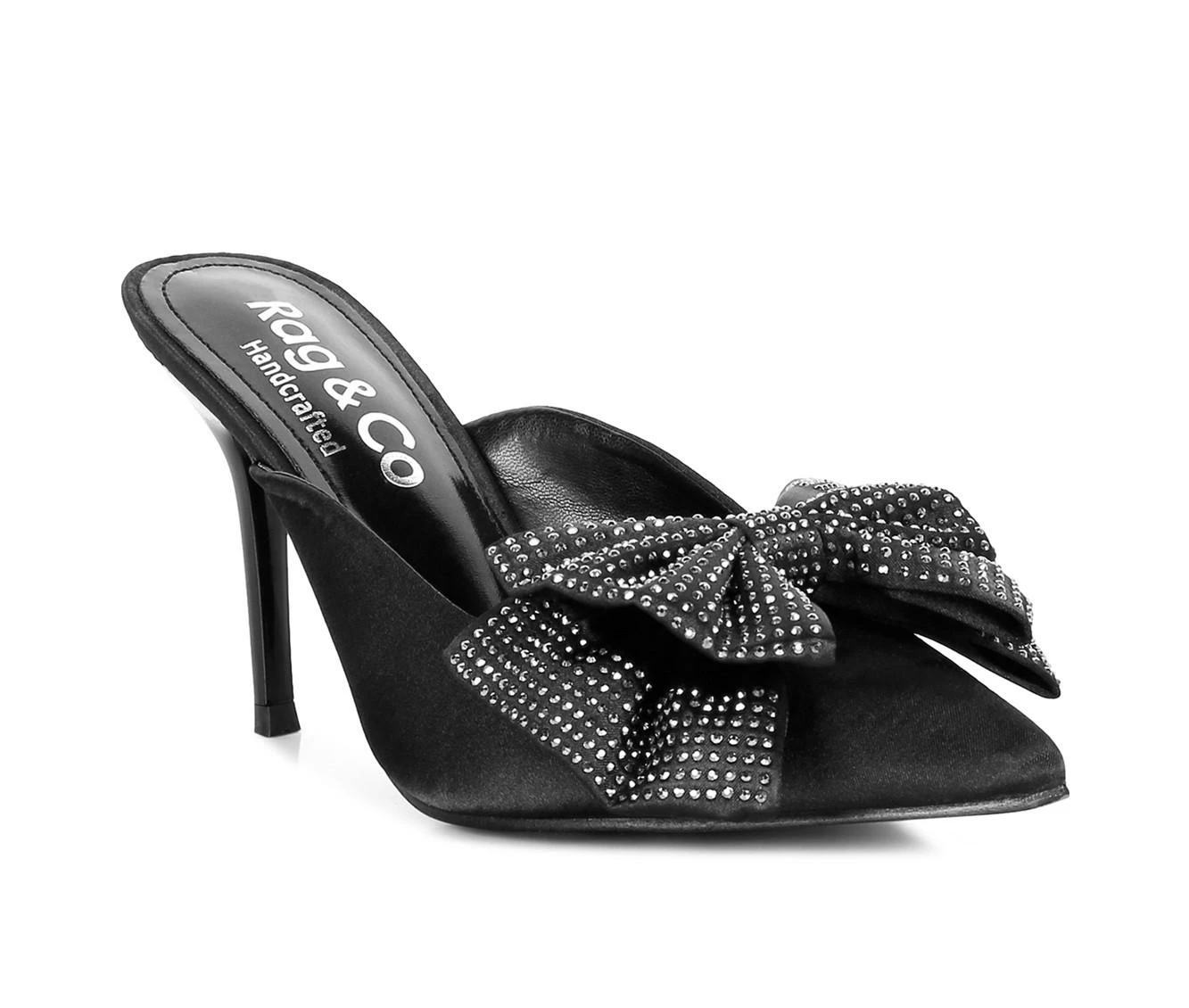 Women's Rag & Co Elisda Heeled Mules - Image 3