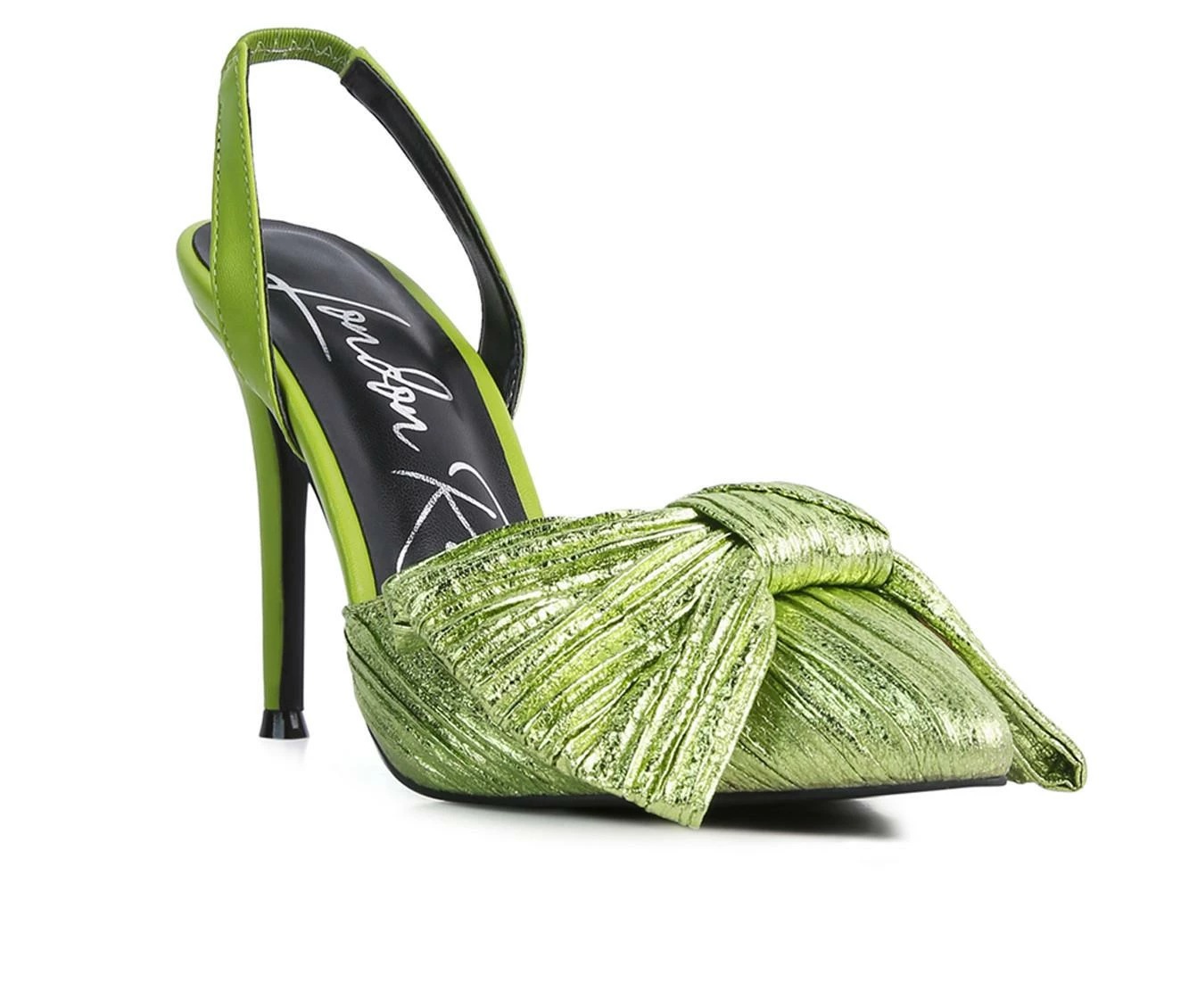 Women's London Rag Kiki Pumps - Image 3