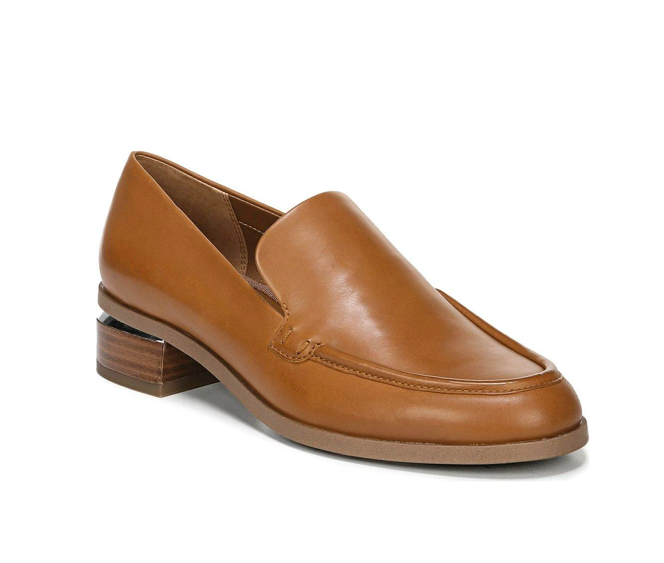 Women's Franco Sarto New Bocca Heeled Loafers - Image 3